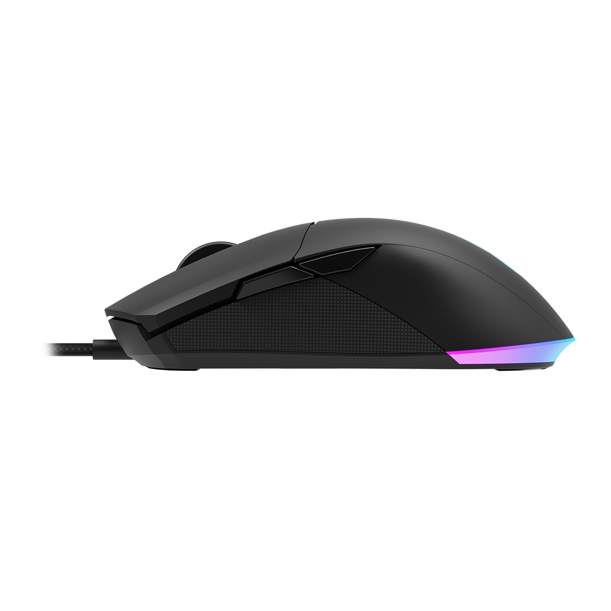 Ratón Gaming Newskill Chiron con cable 8000 dpi y 8 botones programables - Negro Negro-5