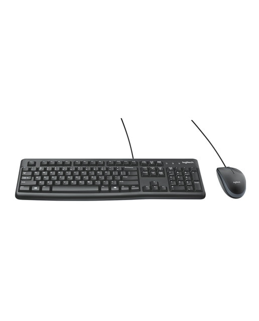 Imagen 0 de Teclado + Ratón Logitech MK120 USB