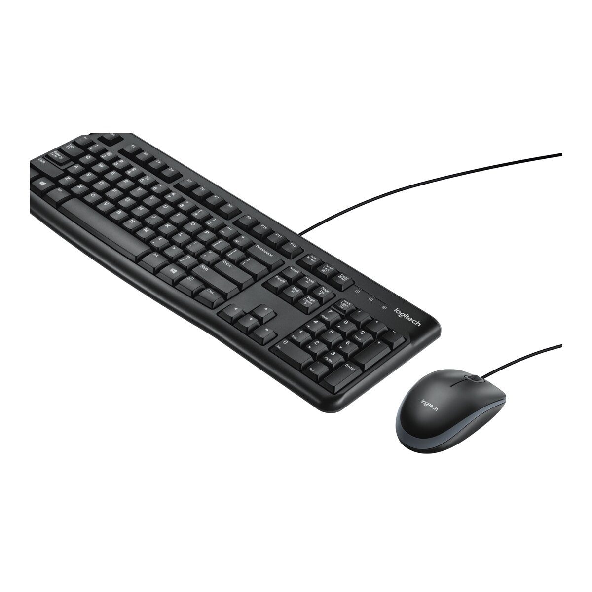 Teclado + Ratón Logitech MK120 USB 2