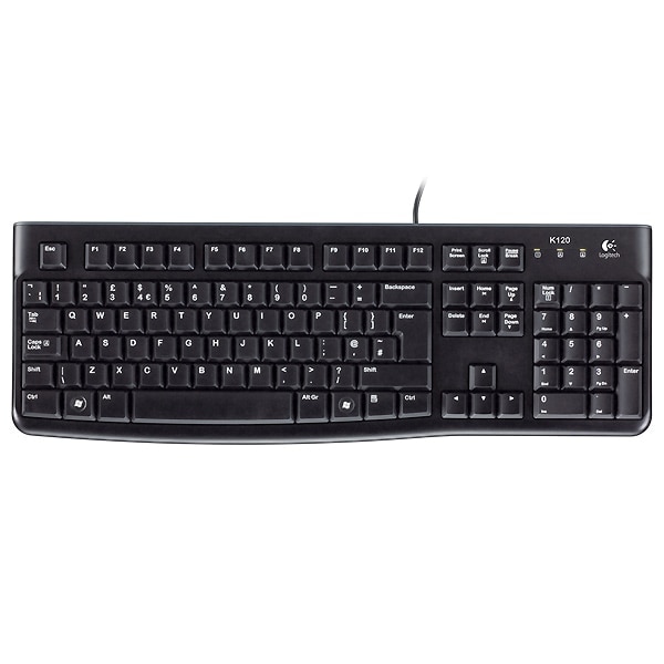Imagen 0 de Teclado Logitech K120