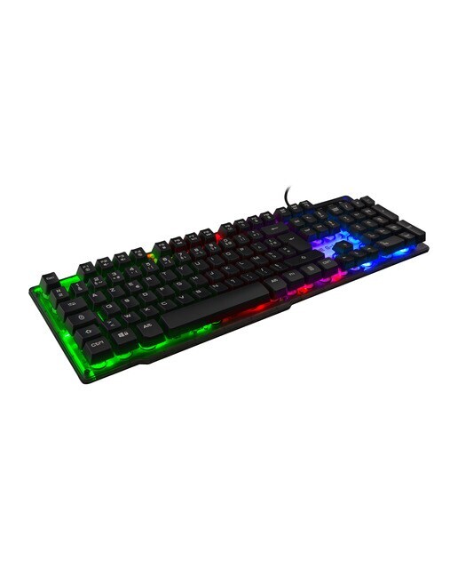 Teclado gaming con cable The G-Lab Keyz-Neon