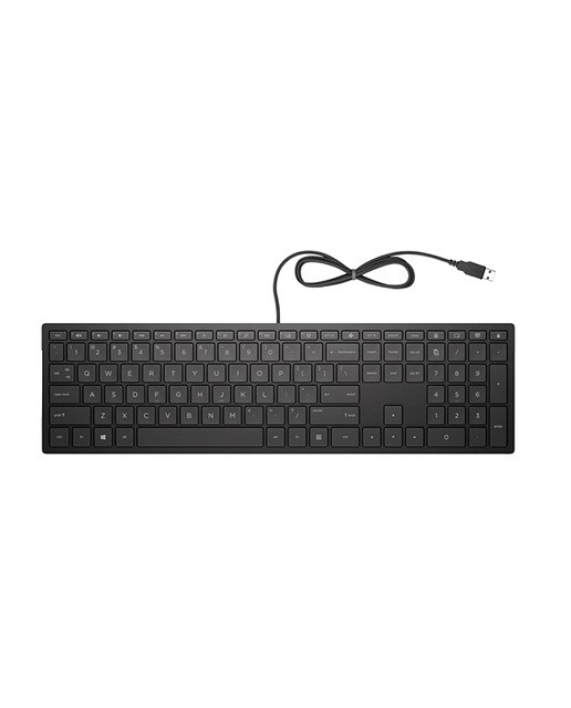 Imagen 0 de Teclado con cable HP Pavilion 300