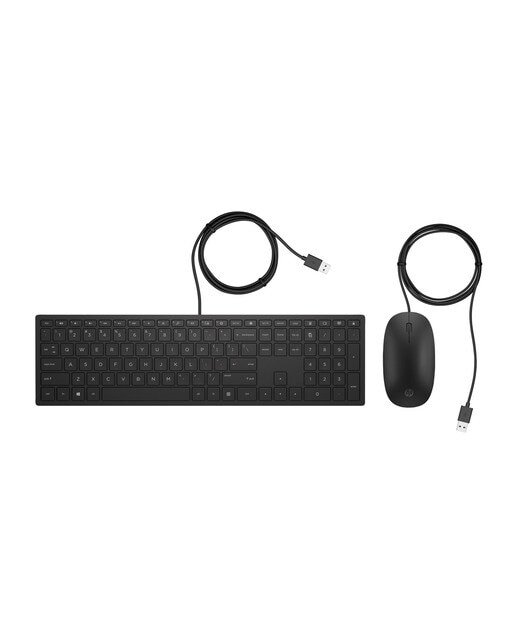 Pack de teclado y ratón con cables HP Pavilion 400 - Negro Negro-1