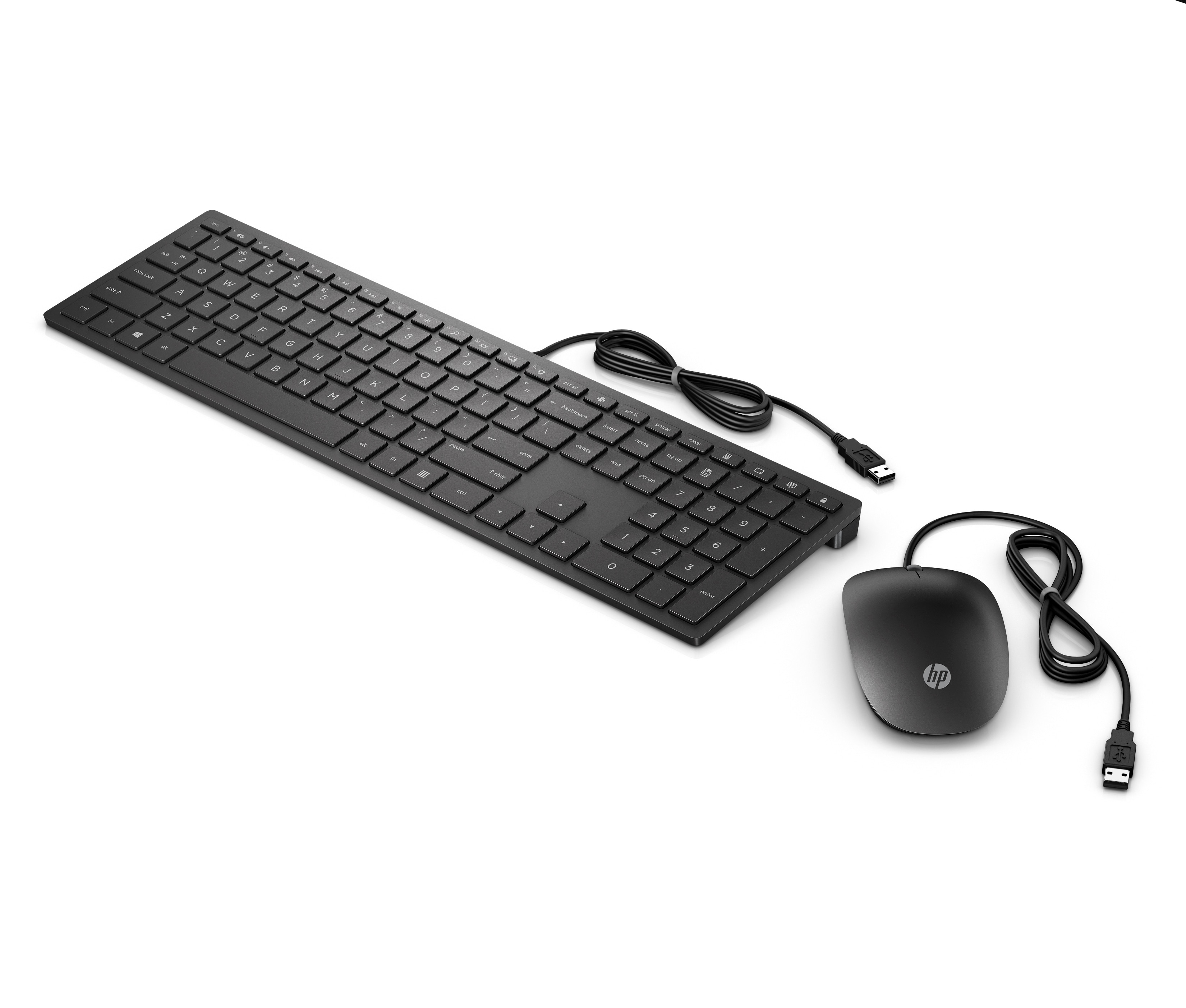 Pack de teclado y ratón con cables HP Pavilion 400 - Negro Negro-2