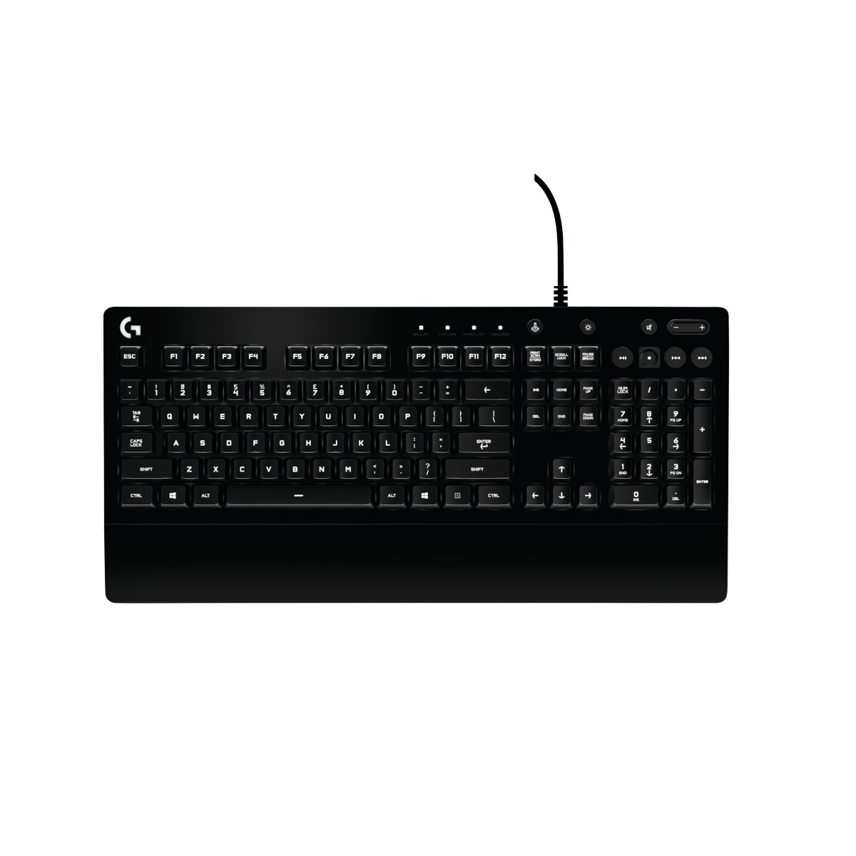 Teclado Gaming Logitech G213 Prodigy Negro-5
