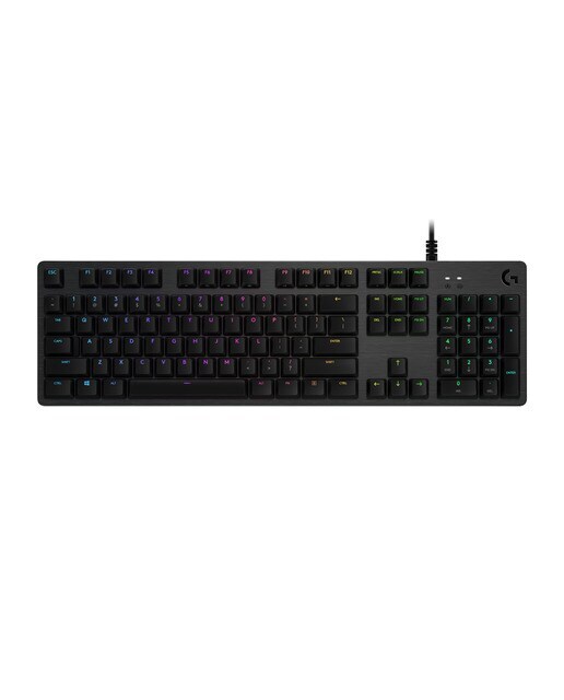 Teclado mecánico Gaming Logitech G512