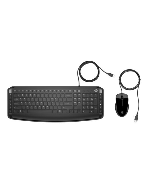 Teclado + ratón HP Pavilion 200 Negro-1