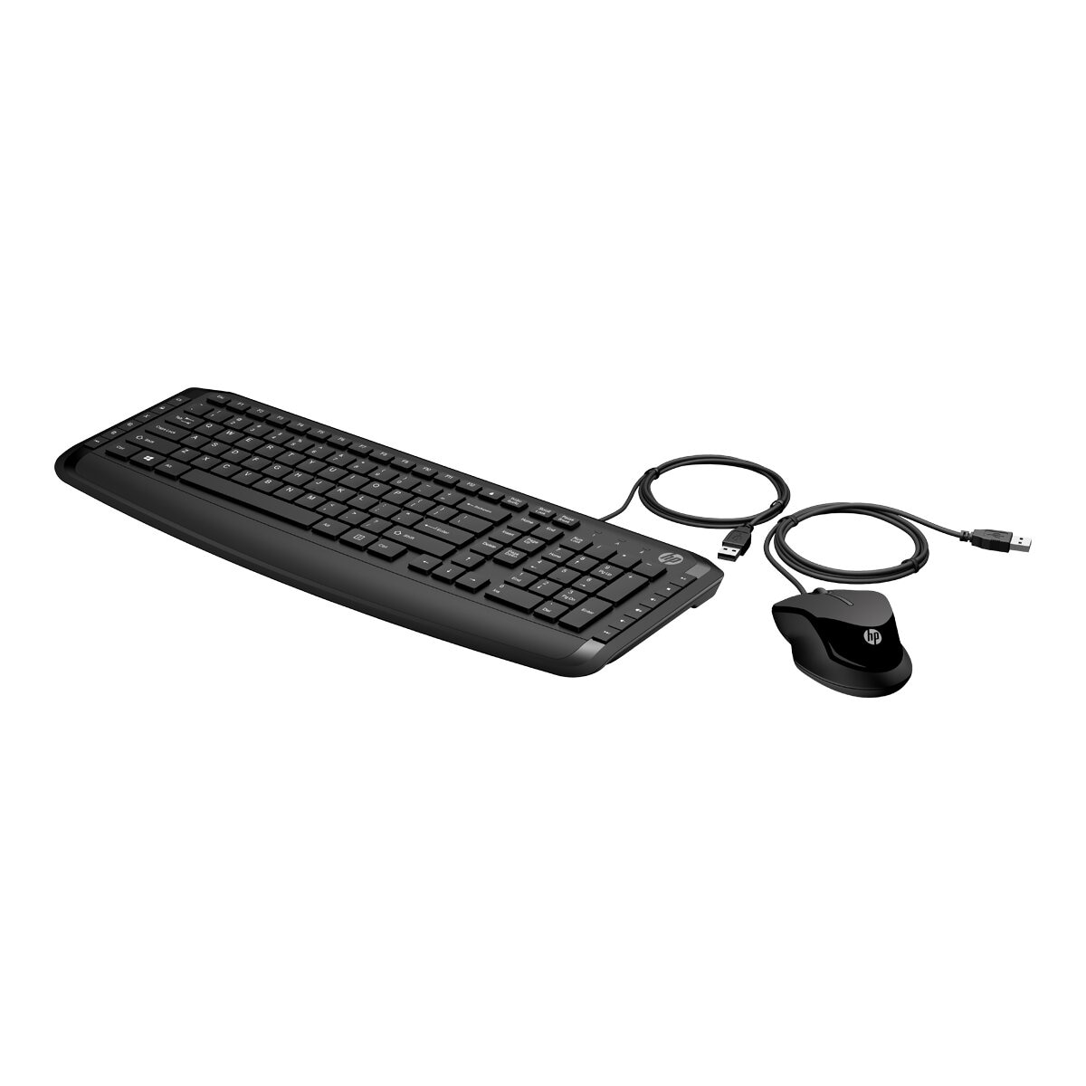 Teclado + ratón HP Pavilion 200 Negro-2