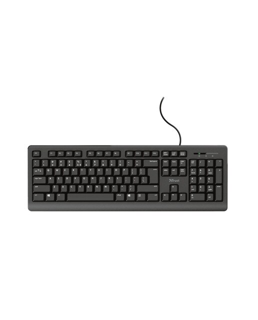 Trust - Teclado con cable Trust Primo.