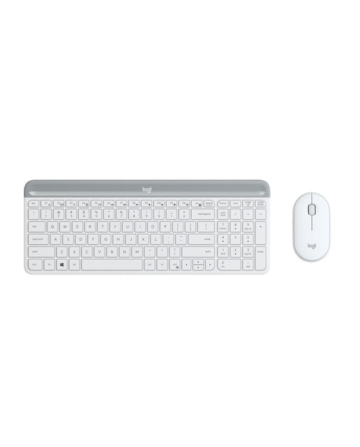 Teclado + ratón inalámbricos Logitech Slim Combo MK470