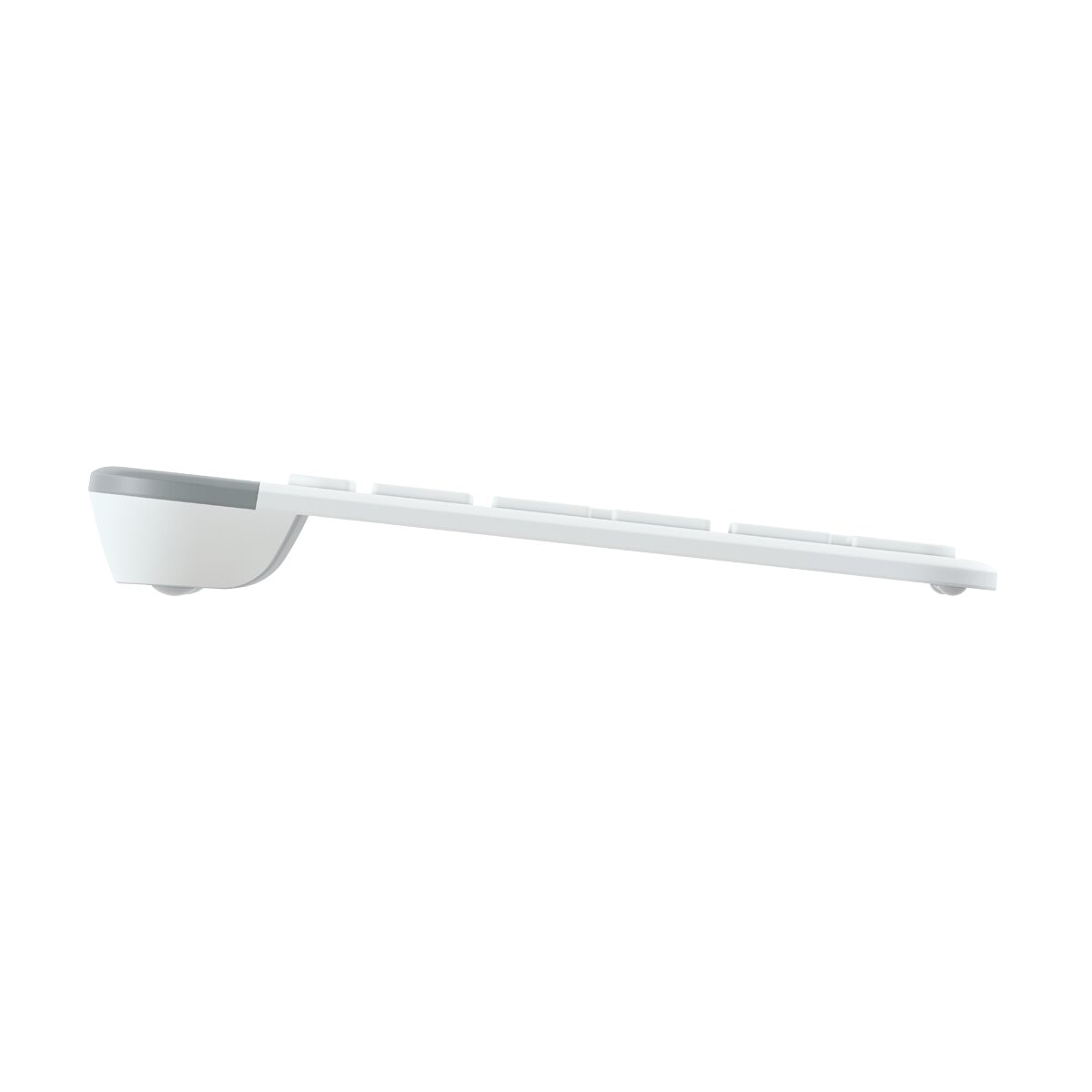 Teclado + ratón inalámbricos Logitech Slim Combo MK470 Blanco-3
