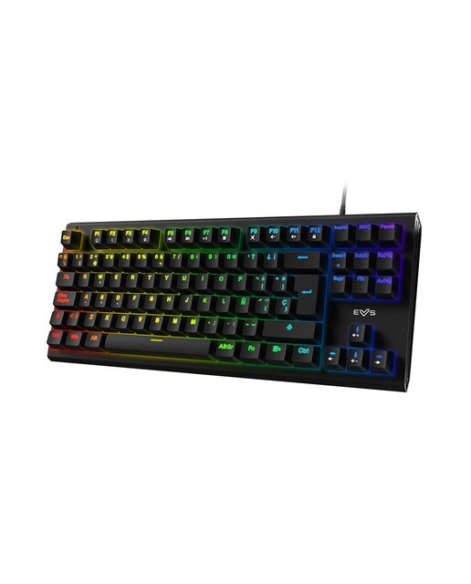 Teclado Gaming Energy Sistem ESG K6 Mechanik Negro-1