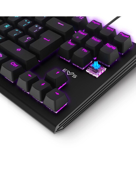 Teclado Gaming Energy Sistem ESG K6 Mechanik Negro-4