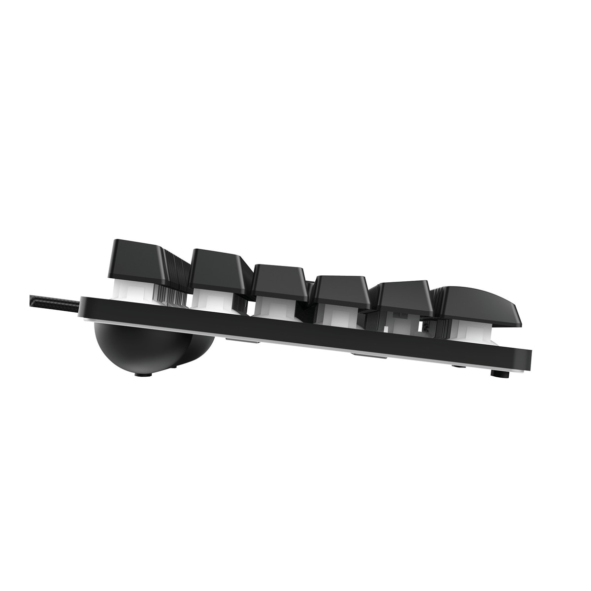Teclado Gaming Trust GXT 833 Thado con iluminación TKL Negro-4