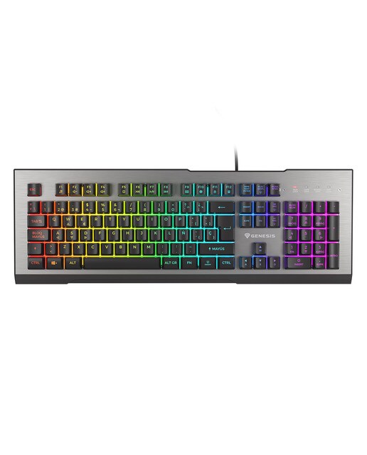 Génesis - Teclado Gaming Genesis Rhod 500 RGB.