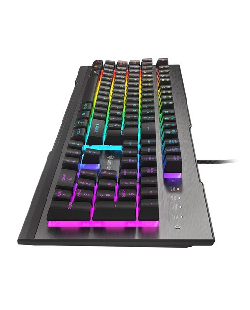 Teclado Gaming Genesis Rhod 500 RGB - Gris Gris-3