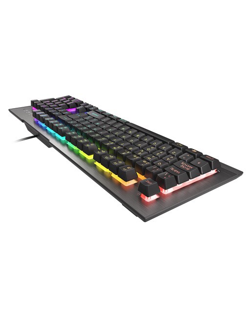 Teclado Gaming Genesis Rhod 500 RGB - Gris Gris-6