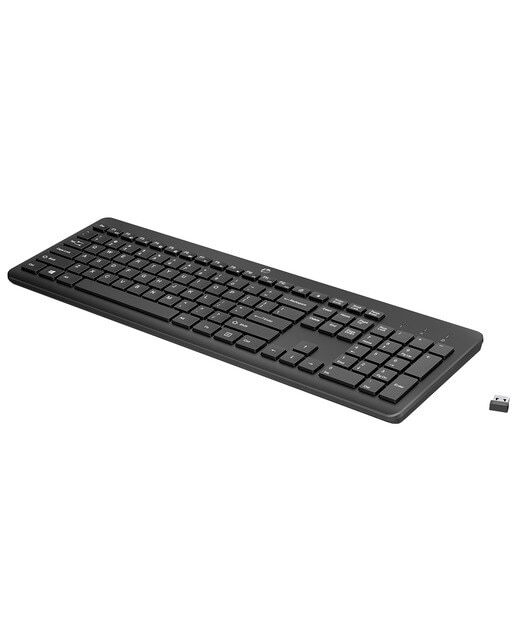 Teclado inalámbrico HP 230 negro Negro-2