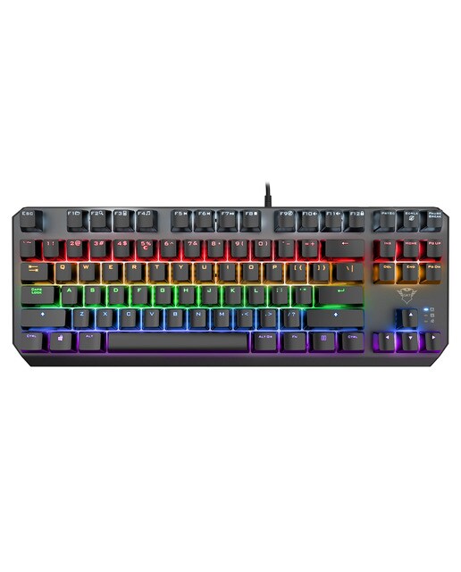 Teclado Gaming Trust GXT 834 Callaz TKL Negro-1