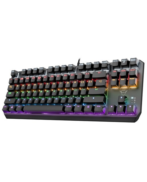 Teclado Gaming Trust GXT 834 Callaz TKL Negro-2