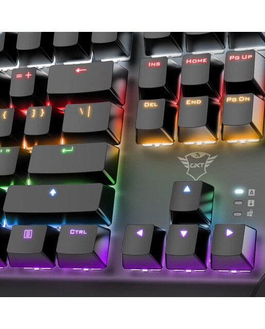 Teclado Gaming Trust GXT 834 Callaz TKL Negro-4