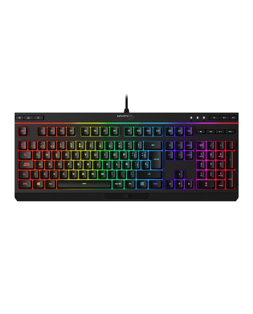 Teclado Gaming HyperX Alloy Core RGB Negro-1