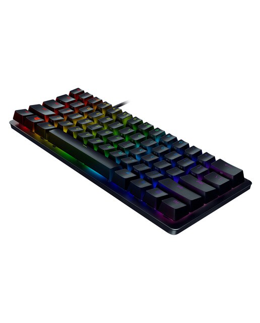 Teclado gaming con cable Razer Huntsman Mini, Swicht Rojo - Negro Negro-2