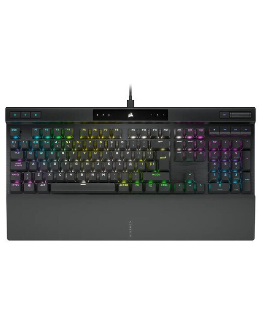 Teclado Gaming con cable Corsair K70 RGB PRO Cherry MX Red