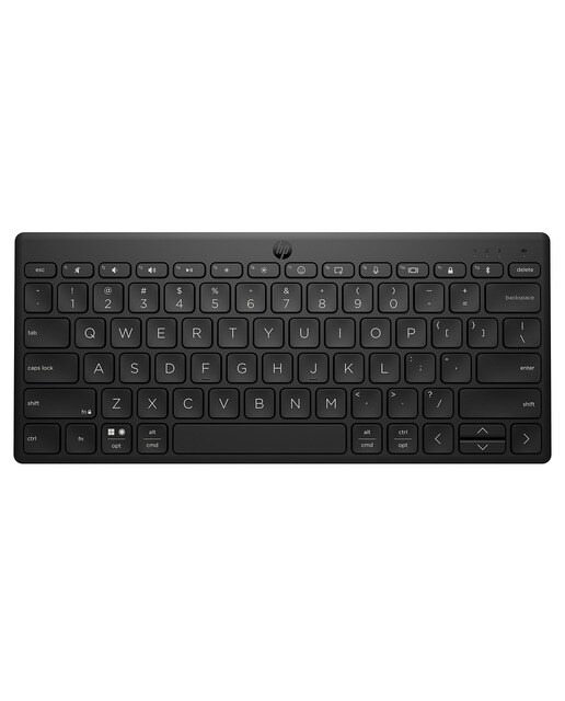 Teclado inalámbrico compacto HP 350 Bluetooth Negro-1