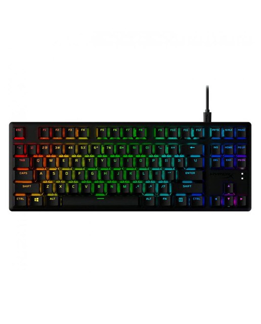 Teclado Gaming Hyper X Alloy Origins Core PBT Negro-1