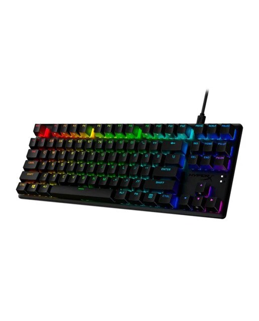 Teclado Gaming Hyper X Alloy Origins Core PBT Negro-3
