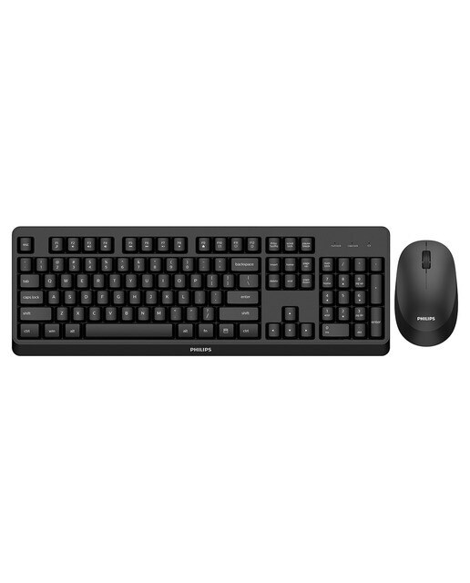 Teclado + Ratón inalámbricos Philips SPT6307BL/16