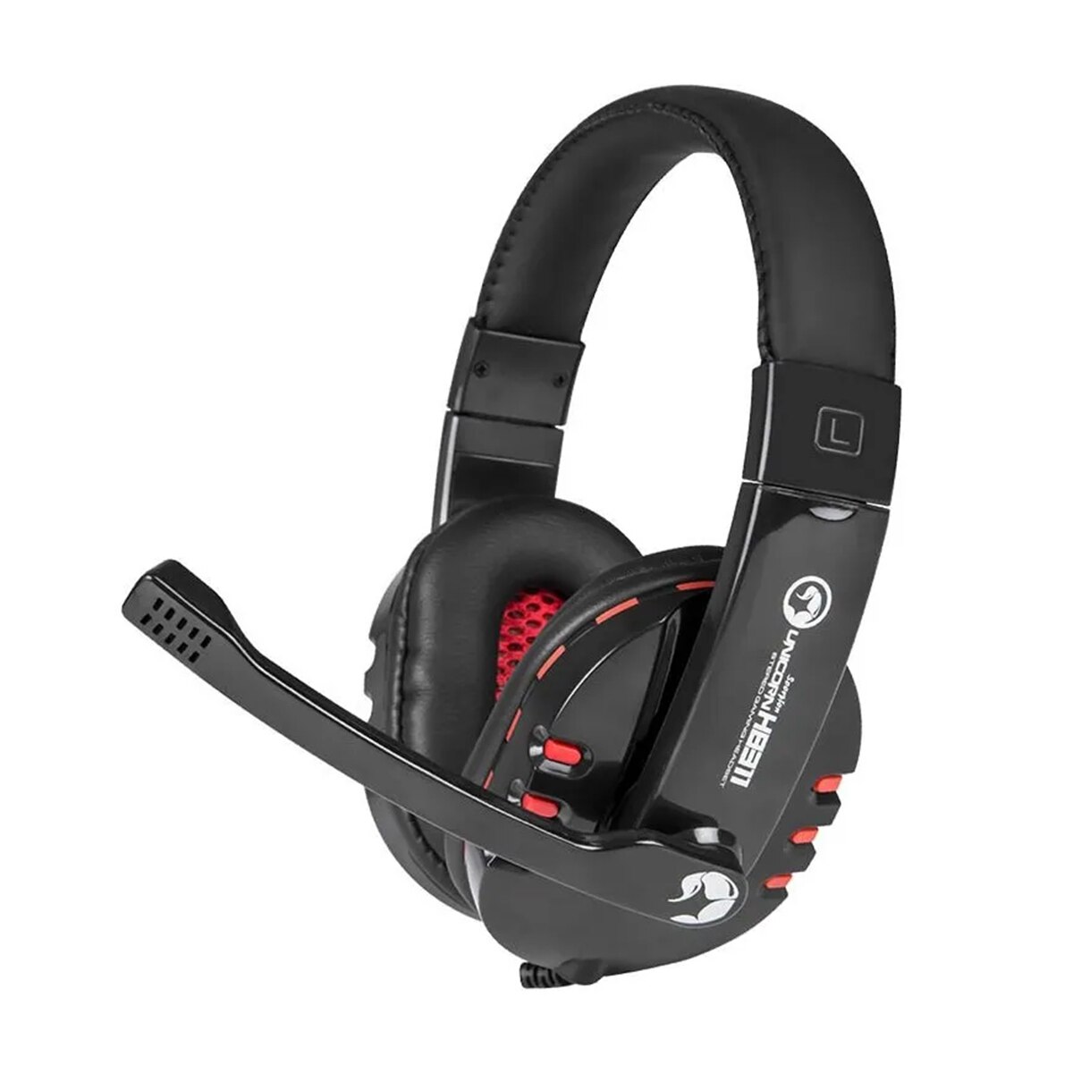 Combo Teclado+Ratón+Alfombrilla+Auriculares Marvo MA-CM370SP Negro-3