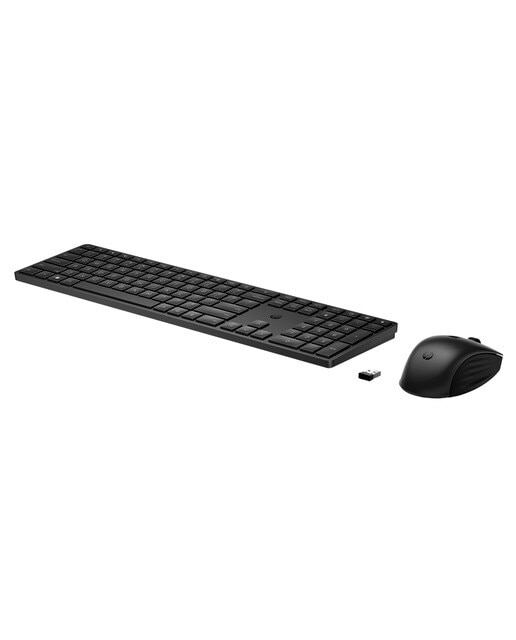 Combo de teclado + ratón inalámbricos HP 650 Negro Negro-1