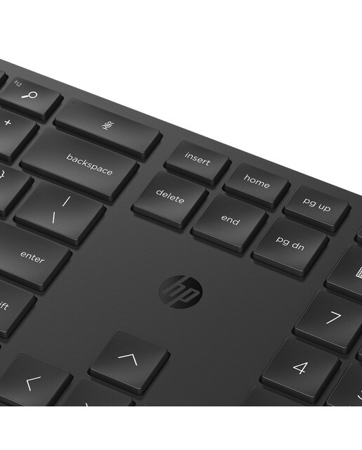 Combo de teclado + ratón inalámbricos HP 650 Negro Negro-3