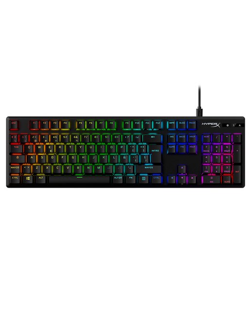 Teclado Gaming con cable HyperX Alloy Origins Negro-1