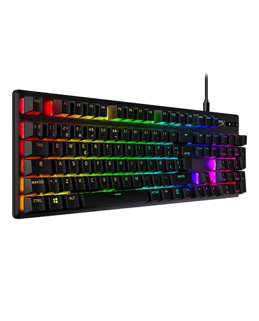 Teclado Gaming con cable HyperX Alloy Origins Negro-2