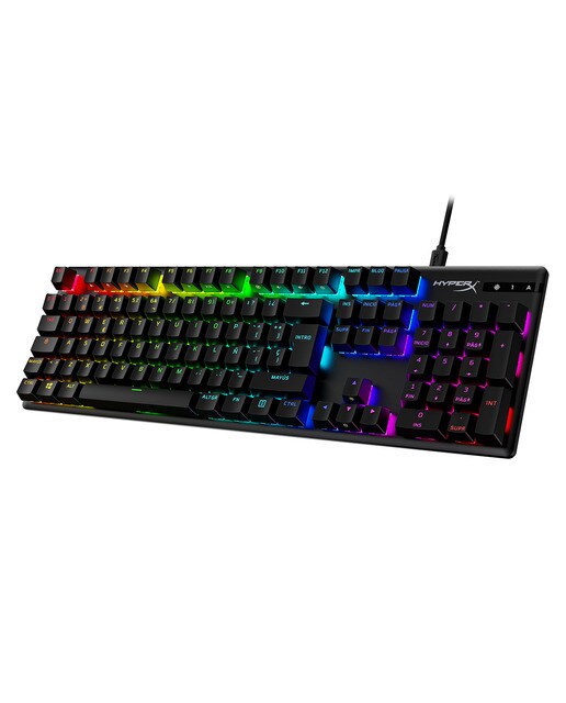 Teclado Gaming con cable HyperX Alloy Origins Negro-3