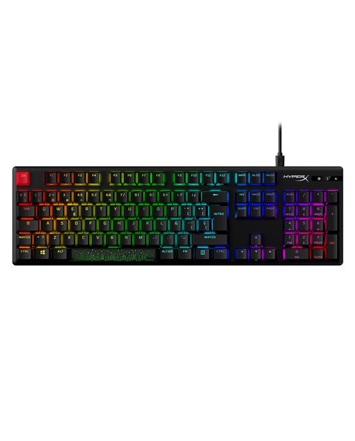 Teclado Gaming con cable HyperX Alloy Origins Negro-5