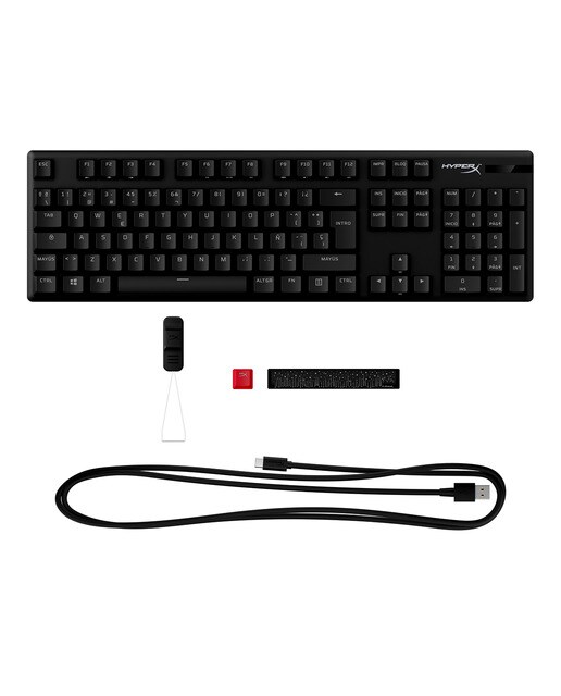 Teclado Gaming con cable HyperX Alloy Origins Negro-6