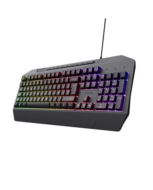 Teclado gaming con cable Trust GXT836 EVOCXT - Negro Negro-2