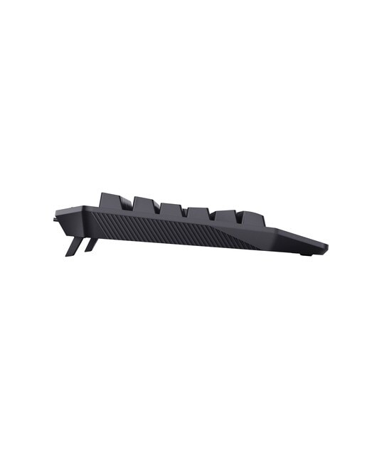 Teclado gaming con cable Trust GXT836 EVOCXT - Negro Negro-4