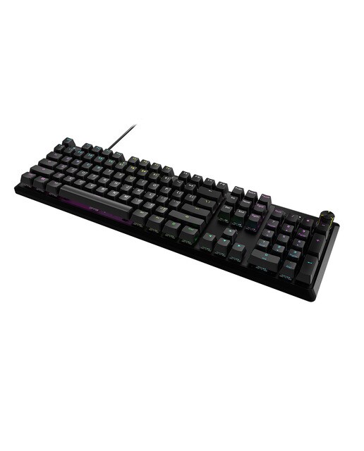 Teclado Gaming con cable Corsair K70 Core Negro-3