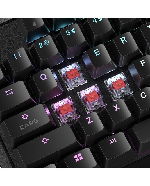 Teclado Gaming con cable Corsair K70 Core Negro-5