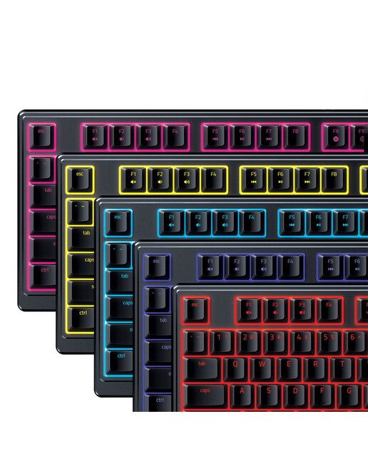 Teclado Gaming Razer Ornata V3 X Negro Negro-8