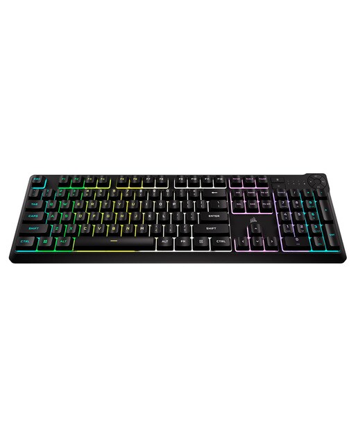Corsair - Teclado Gaming Corsair K55 Core con retroiluminación RGB.