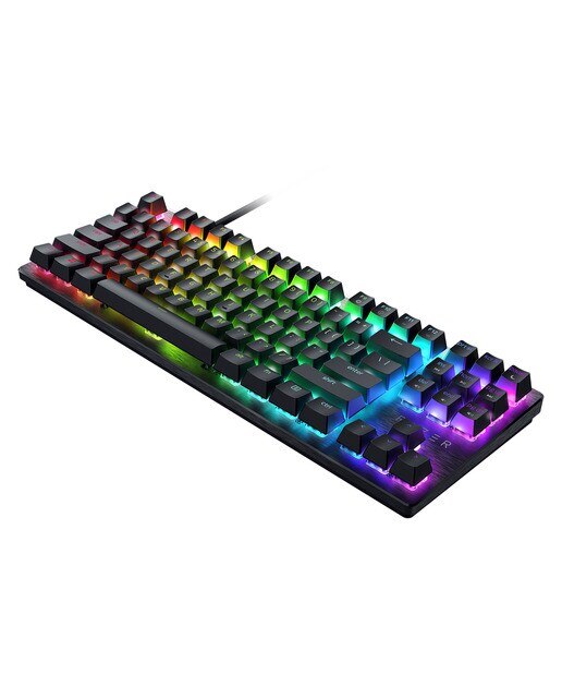 Teclado Gaming con cable Razer Huntsman V3 X Tenkeyless - Negro Negro-4