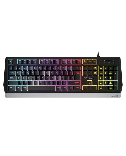Imagen 0 de Teclado Gaming con cable Genesis Rhod 300 retroiluminado