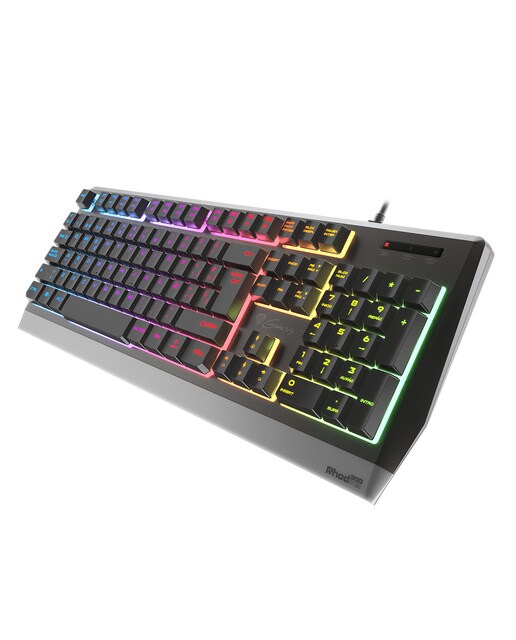 Teclado Gaming con cable Genesis Rhod 300 retroiluminado - Negro Negro-2