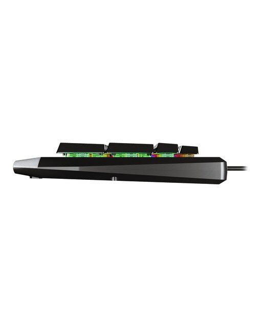 Teclado Gaming con cable Genesis Rhod 300 retroiluminado - Negro Negro-4